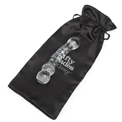 Fifty Shades Drive Me Crazy Glass Wand