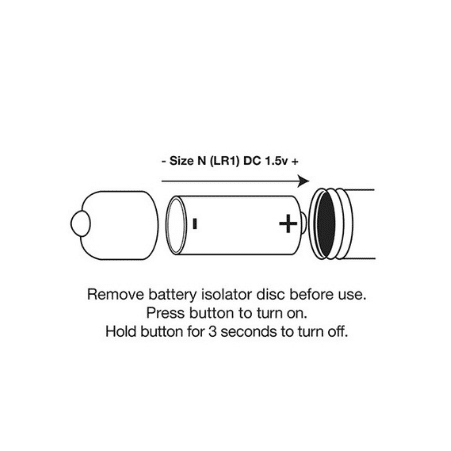 80 mm Bullet Vibrator