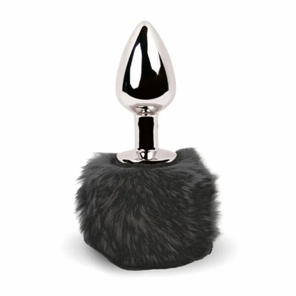 FeelzToys Metal Bunny Tails Butt Plug