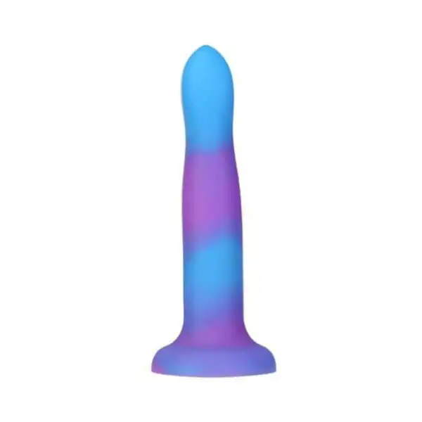 Addiction Rave - 8" Glow in the Dark Dildo