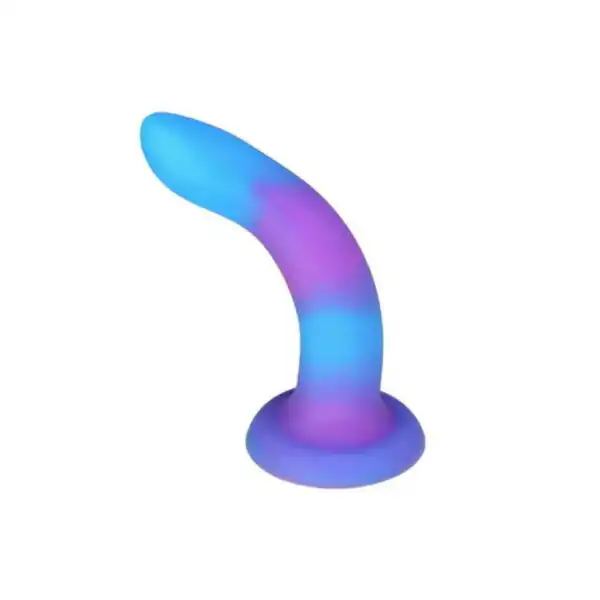 Addiction Rave - 8" Glow in the Dark Dildo