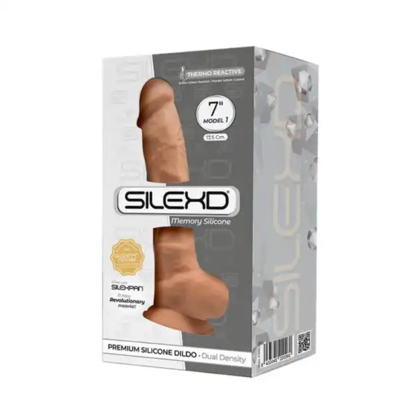 SILEXD Thermo Reactive Dildo 7 Inch