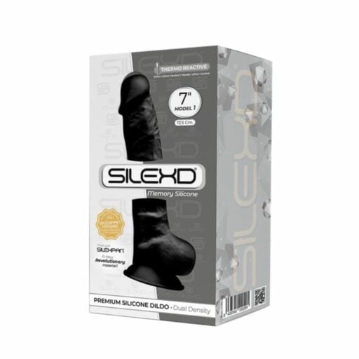 SILEXD Thermo Reactive Dildo 7 Inch
