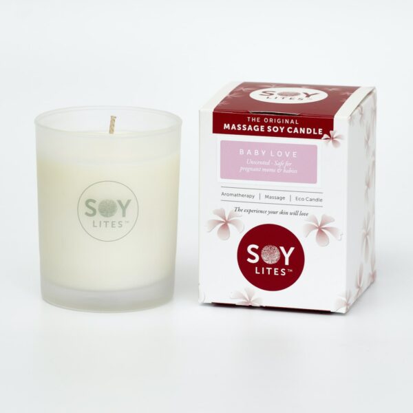 Baby Love - Soy Massage Candle