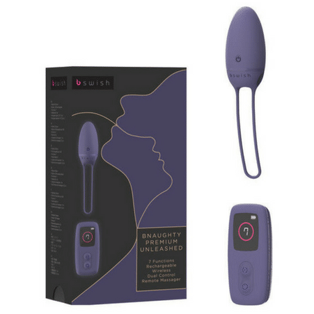 BSwish Bnaughty Premium Unleashed - Remote Vibrating Egg