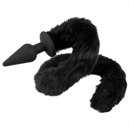 Butt Plug with faux fur tail