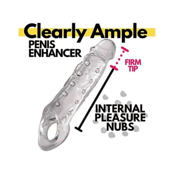 Clearly Ample - Penis Enhancer Sheath