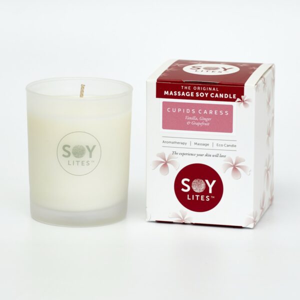 Cupid Caress-Soy Massage Candle
