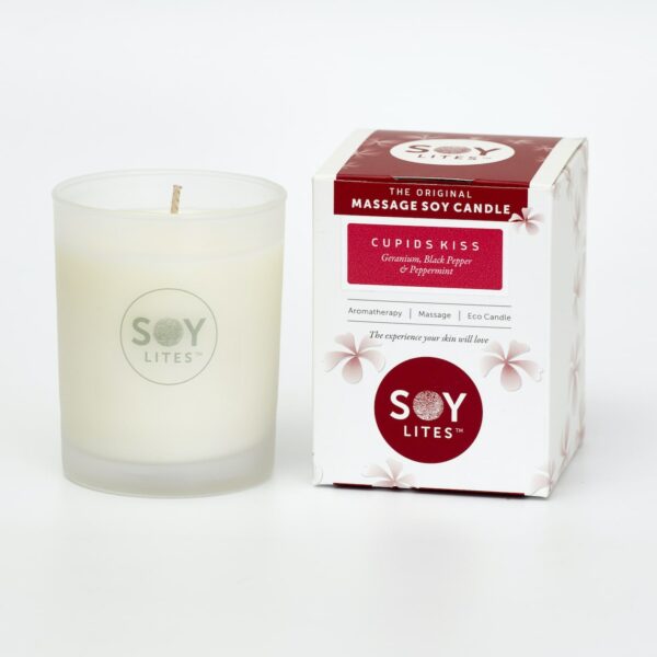 Cupid Kiss - Soy Massage Candle