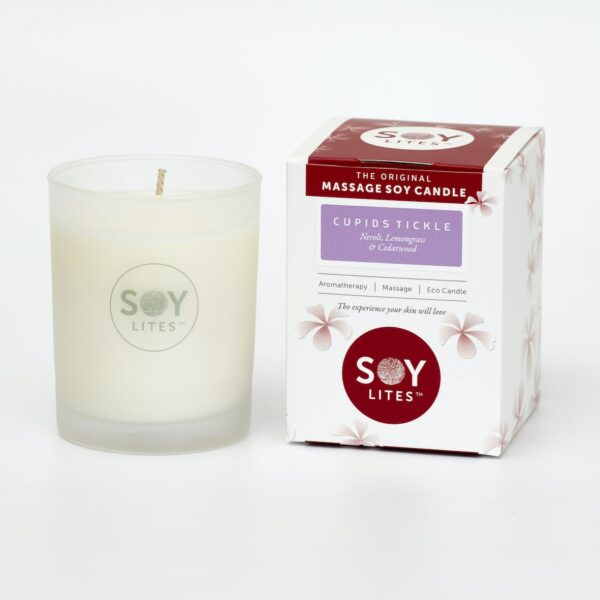 Cupid Tickle - Soy Massage Candle