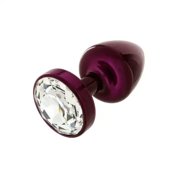 Diogol Anni Round Butt Plug with Swarovski Elements