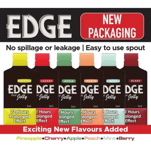 Edge - Male Sex Enhancer Gel