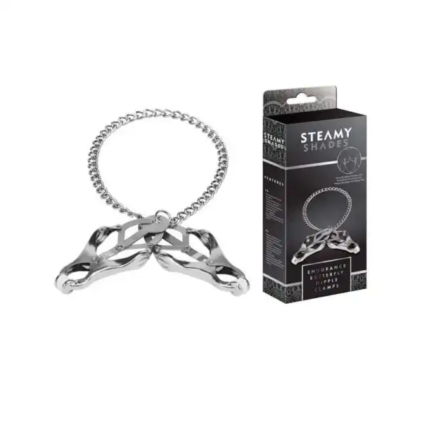 Endurance Butterfly Nipple Clamps