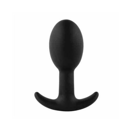 FeelzToys - Plugz Butt Plug Black Nr. 3