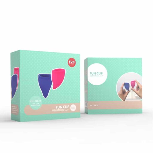 Fun Factory Menstrual Cup - 2 Size Kit