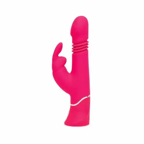 Happy Rabbit Thrusting Realistic Vibrator