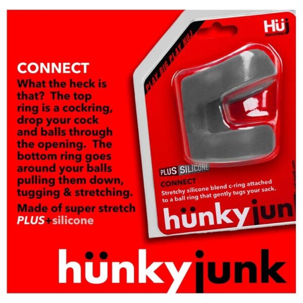 Hunkyjunk Connect C-Ring/Balltugger