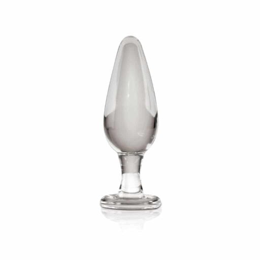 Icicles No. 26 - Glass Anal Plug