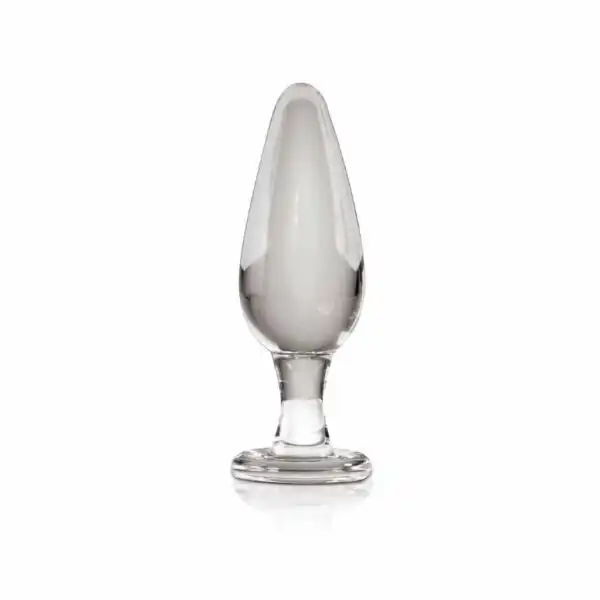 Icicles No. 26 - Glass Anal Plug