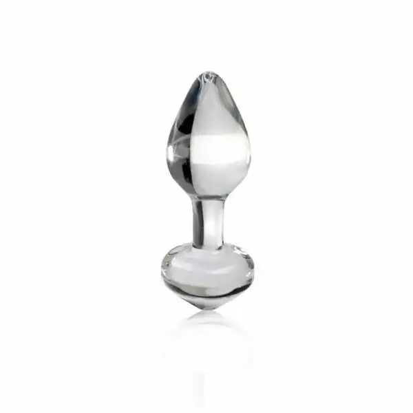 Icicles No. 44 - Glass Anal Plug