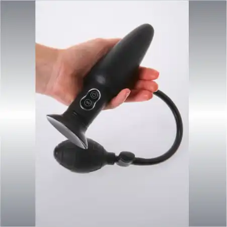 Inflatable Vibrating Butt Plug