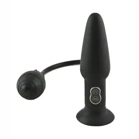 Inflatable Vibrating Butt Plug