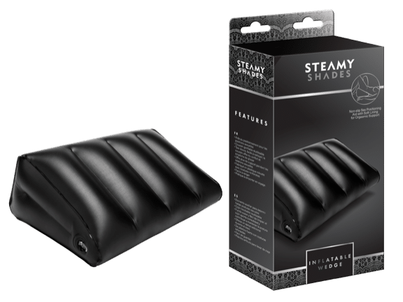 Steamy Shades Inflatable Wedge
