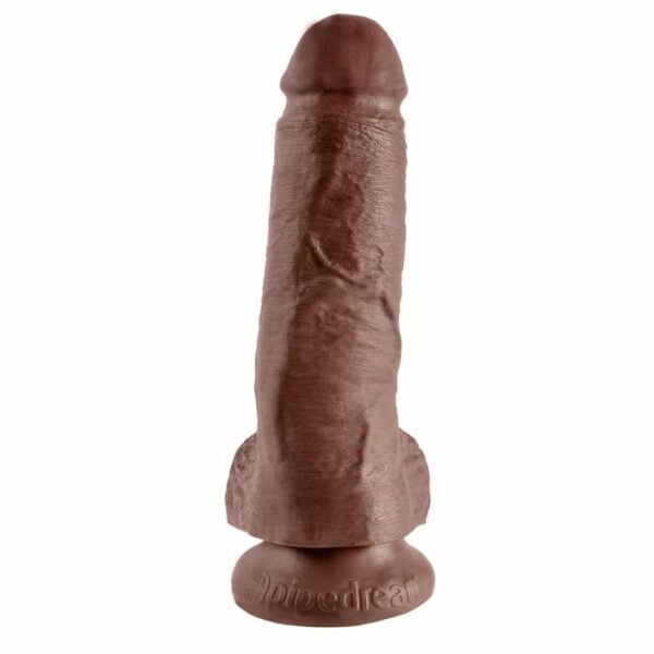 king cock 8 cock with balls realistic dildo 1 1