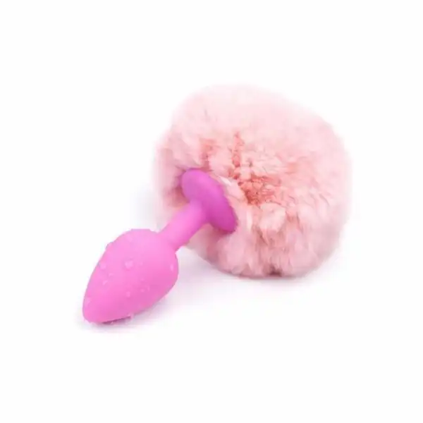 Bunny Tail Butt Plug
