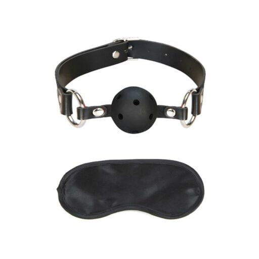 Lux Fetish Breathable Ball Gag