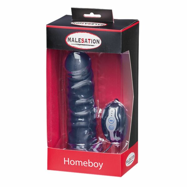 Malesation Homeboy - Hollow Vibrating Strap-On