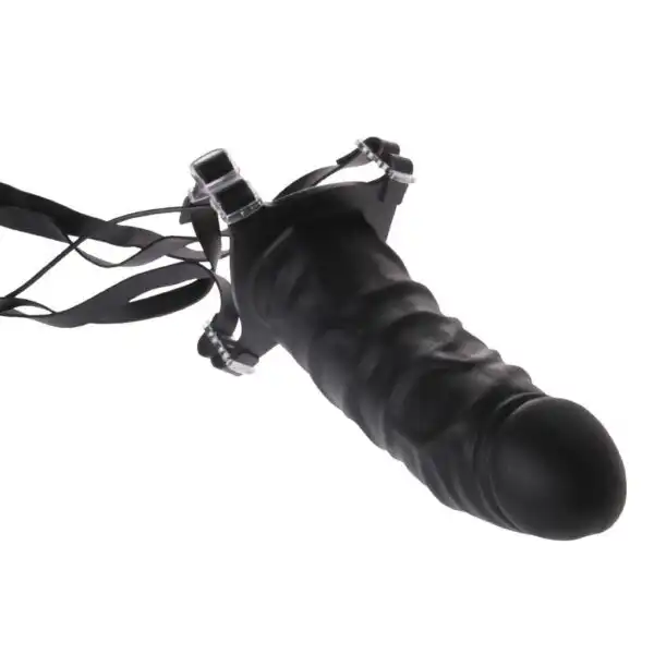 Malesation Homeboy - Hollow Vibrating Strap-On