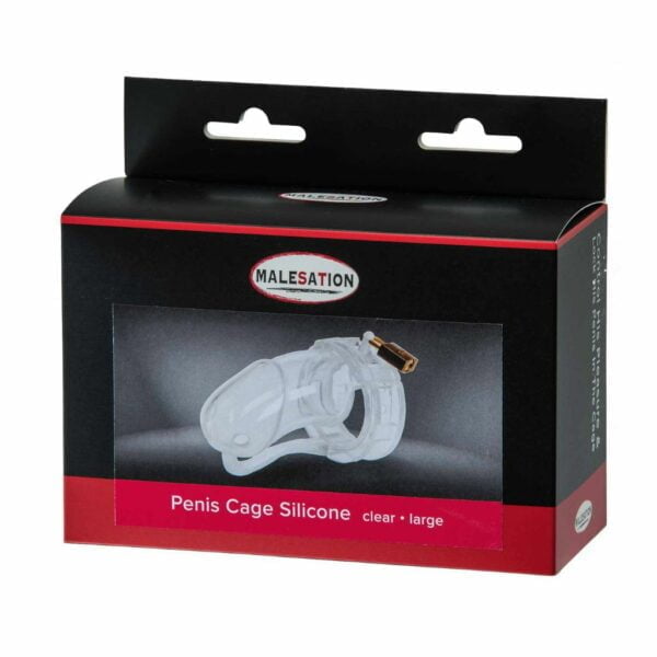 Malesation Penis Cage Silicone - Large