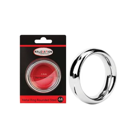 Malesation Metal Ring - Rounded