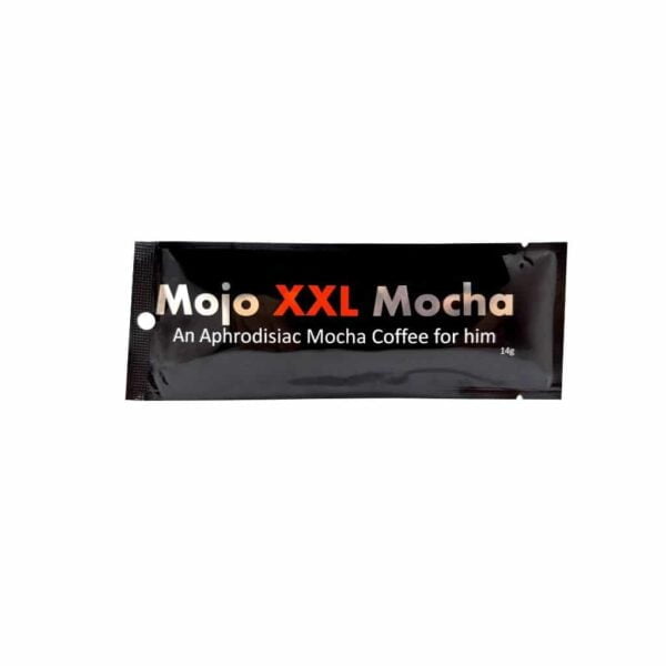 Mojo XXL Mocha - an Aphrodisiac for Him