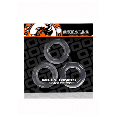 Oxballs Willy Rings- 3 pack