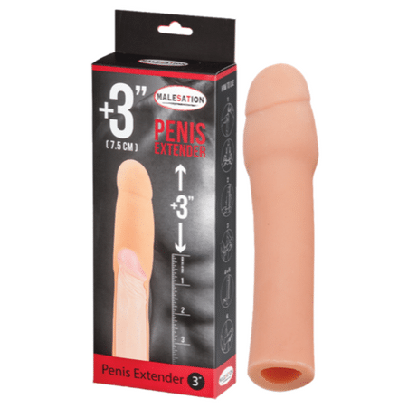 Malesation Penis Extender 3 Inch