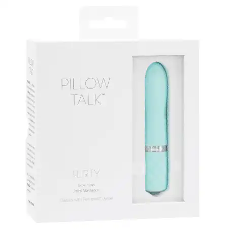 Pillow Talk - Flirty Bullet Vibrator
