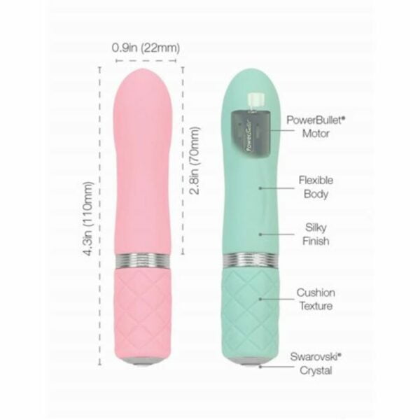 Pillow Talk - Flirty Bullet Vibrator