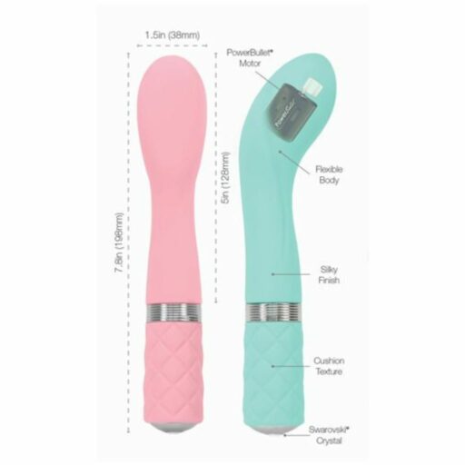 Pillow Talk Sassy G-Spot Vibrator