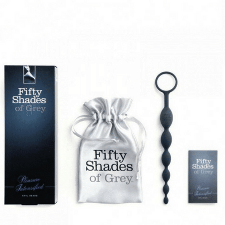 Fifty Shades Pleasure Intensified Silicone Anal Beads