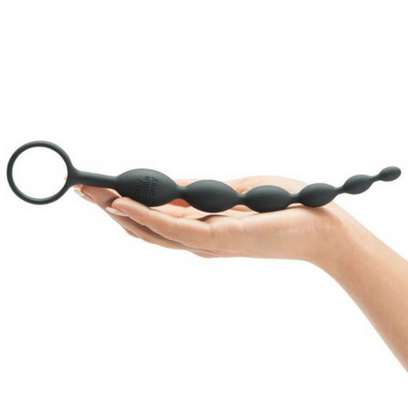 Fifty Shades Pleasure Intensified Silicone Anal Beads