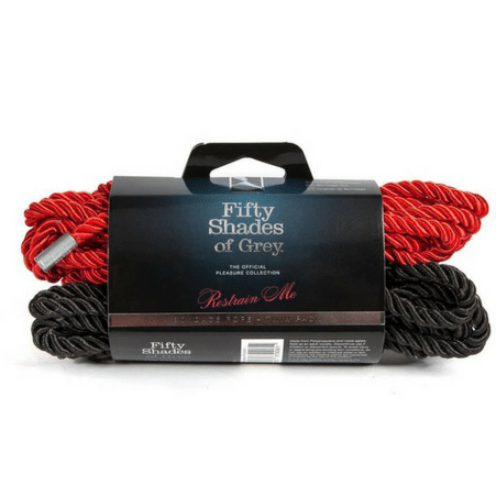 Fifty Shades Restrain Me - Silk Ropes