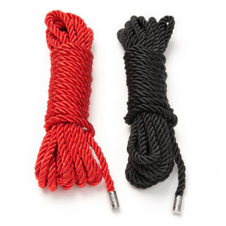 Fifty Shades Restrain Me - Silk Ropes