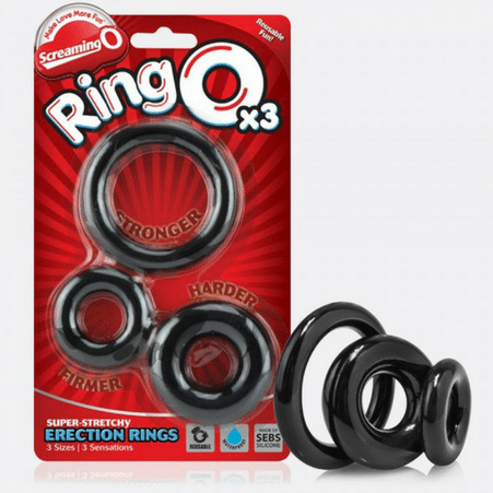 Screaming O - Ring Ox3 set
