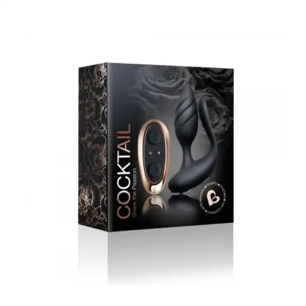 Rocks-Off Cocktail – Remote Butt Plug
