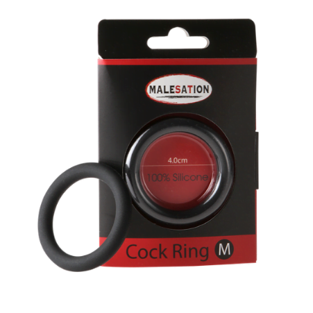 Malesation Silicone Cock-Ring