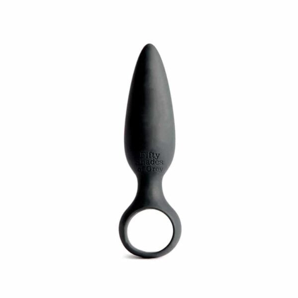 Fifty Shades Something Forbidden Silicone - Butt Plug