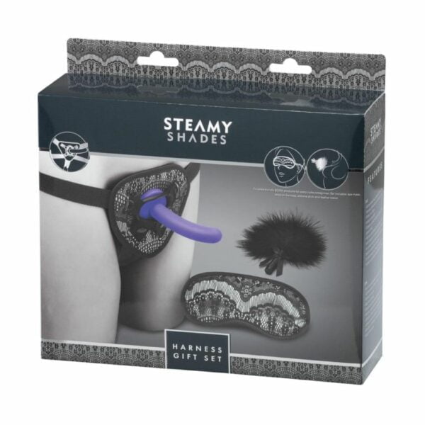 Steamy Shades Harness Gift Set