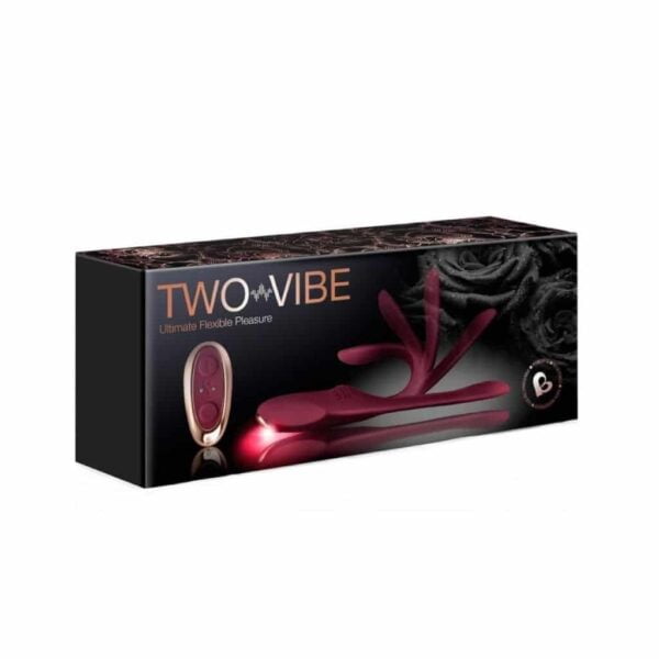 Rocks-Off Two-Vibe - Remote Vibrator